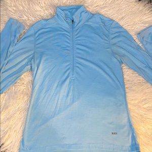 REI quarter zip
